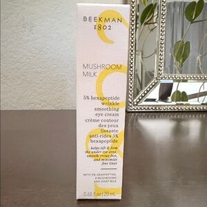 Beekman 1802 Mushroom Milk Eye Cream